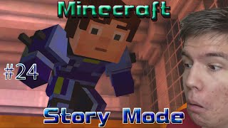 Ist der Kürbis jetzt tot  Minecraft  Story Mode  24 Folge [upl. by Adham]