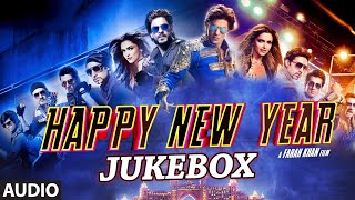 OFFICIAL Happy New Year Full Audio Songs JUKEBOX  Shah Rukh Khan  Deepika Padukone [upl. by Dawn]