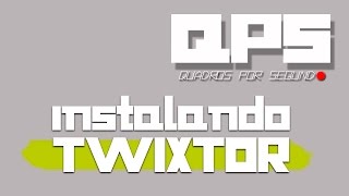 Instalando Twixtor para Premiere CC e After Effects [upl. by Ateiram108]