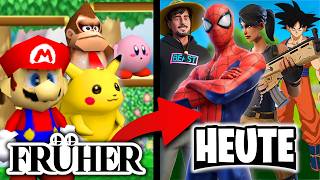 Die Geschichte der Gaming Crossover [upl. by Shulins]