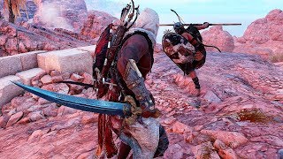 Assassins Creed Origins Eyes of Horus Fierce Rampage amp Fort Clostra Takedown [upl. by Carnahan787]