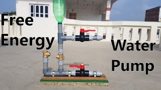 How to Make Free Energy Water Pump  Ram Pump [upl. by Hole842]