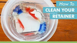 How to put on and remove retainer [upl. by Chui]