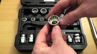 Kobalt Xtreme Access Socket Set Review [upl. by Gulick]