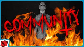 Communal Sacrifice  COMMUNITY  Indie Horror Game [upl. by Tsai]