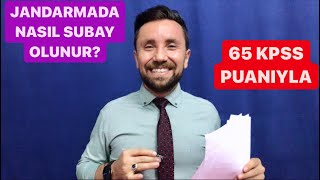 JANDARMA SUBAYI NASIL OLUNUR 65 KPSS PUANIYLA [upl. by Adnar588]