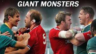 Eben Etzebeth vs Bakkies Botha  GIANT MONSTERS [upl. by Robbie]