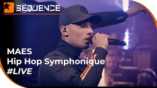 MAES quotMémoirequot Live Hip Hop Symphonique [upl. by Turne]