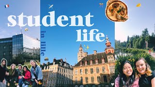 student life in lille amp edhec business school🇫🇷 [upl. by Cindi840]