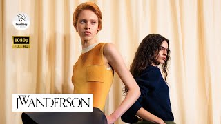 JW ANDERSON PrintempsÉté 2025  London Fashion Week [upl. by Bob]