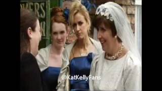 30th august 2010  Hayley and Roys wedding Becky amp Kylie scenes [upl. by Attirehs]