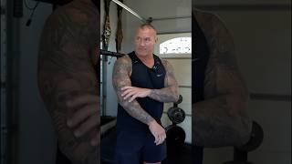 Randy Orton breaks down the difference in types of arm curls 💪🏼 [upl. by Liggitt262]