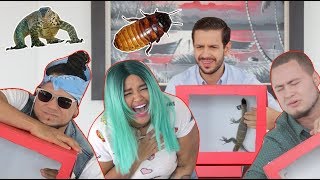 QUÉ HAY EN LA CAJA CHALLENGE ft CARLOS MONTESQUIEU KILLADAMENTE Y MARCIANOTECH [upl. by Llertnahs]