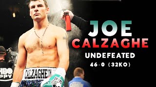 🥊 Joe Calzaghe Undefeated Boxer  FREE Boxing Documentary [upl. by Broderic977]