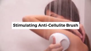 Innovagoods Wellness Care Stimulating Anti Cellulite Brush [upl. by Einalem]