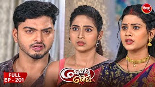 କେଦାର ଗୌରୀ  Kedar Gouri  Full Episode  201  Odia Mega Serial on Sidharth TV 830PM [upl. by Puduns]