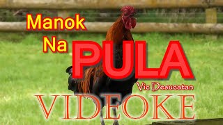 Manok na Pula Karaoke Version [upl. by Isus354]