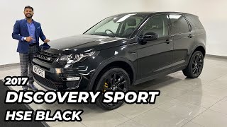 2017 Land Rover Discovery Sport HSE Black [upl. by Zakaria]