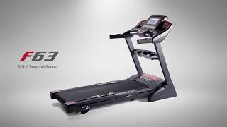 Sole Fitness F63 Treadmill [upl. by Caresse]