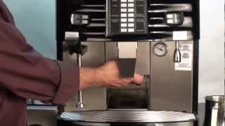 Schaerer Coffee Art Plus Daily Cleaning [upl. by Inahs]