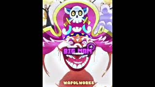 Kaido vs Big Mom  Ghost of Calamity Open Collab Ghostofcalmaity onepiece [upl. by Benjy911]