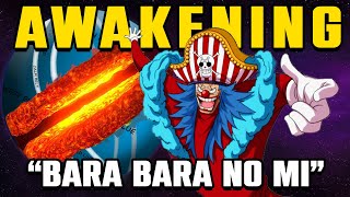 Can Split Red Line  Awakening of Buggys Bara Bara no Mi Explained [upl. by Rodie629]