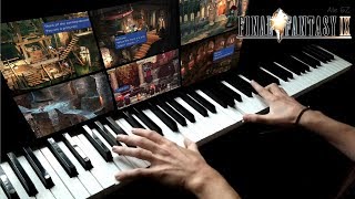 Final Fantasy IX  Sleepless City Treno  Piano Cover [upl. by Joe567]