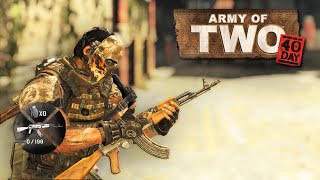 Army of Two The 40th Day  All Weapons Showcase  60FPS Fix [upl. by Neeham]