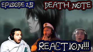 The Custodians REACT to Death Note Episode 25 for whom the bell tolls [upl. by Aikyn179]