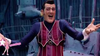 LazyTown  Master of Disguise  Spanish Latin America  Music Video [upl. by Aneleairam]