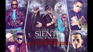 SIENTE REMIX J King Y Maximan ft Arcangel De La Ghetto Randy Ñengo Flow REGGAETON 2012 [upl. by Anolla630]