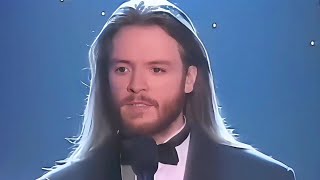 Steve Balsamo  Gethsemane from Jesus Christ Superstar Live Laurence Olivier Awards 1997 HD [upl. by Ailegra]