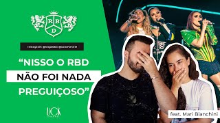 OS MELHORES E PIORES FIGURINOS DO RBD NA TOUR SOY REBELDE feat MariBianchini  uckchannel [upl. by Halladba257]