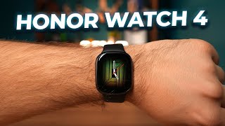 Обзор Honor Watch 4 [upl. by Zebadiah938]