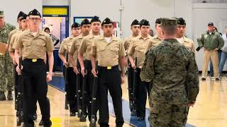 FBISD Armed reg at Moody High School [upl. by Esinned]