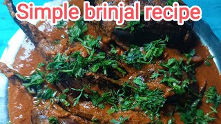 Brinjal masala recipe  Baingan masala recipe  Badanekayi ennegayi recipe [upl. by Gearard]