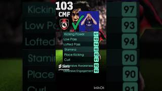 LETS REPAIR D ALBERTINI TO A 103 RATED CMF 🔥 efootballmobile efootball2024 pes shorts [upl. by Dierdre]