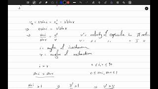 412 Refraction of Light on Corpuscular Theory and Failure of Corpuscular Theory [upl. by Nabatse]