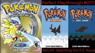 Perfect Playthrough Pokemon Gold and Silver Part 20 [upl. by Yknip995]