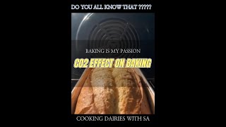 The Engineering behind Baking  CO₂  Cooking Dairies with SA baking youtubeshorts shortsvideo [upl. by Sandon475]