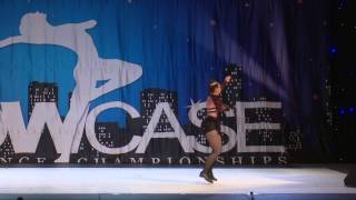 Courtney Millard  speed tap  DOTY 2017 [upl. by Lesig933]