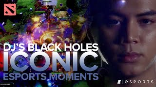 ICONIC Esports Moments DJs Black Holes  The Manila Major 2016 Dota 2 [upl. by Spiegelman]