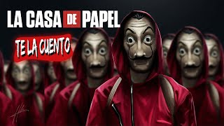 La Casa de Papel En 8 MINUTOS [upl. by Retxab972]