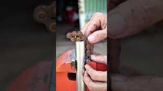 manufacturing oil filter opening tools diy [upl. by Kampmeier]