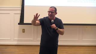 Harlan Cohen at the Bronxville Library [upl. by Sidalg]