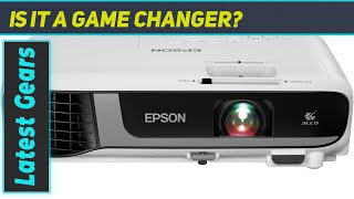 Epson Pro EX7280 3Chip 3LCD WXGA Projector The Ultimate Brightness for Your Presentations [upl. by Pelaga]