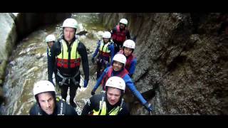 Canyoning Grimsel April 2011 [upl. by Renfred627]