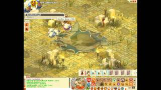 DOFUS Up 190 de mon Ecaflip Terre Mode rose trop mimi [upl. by Hurleigh34]