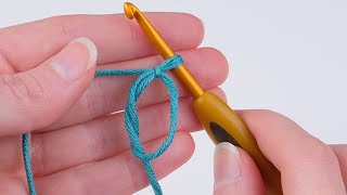 Magic Ring or Magic Circle How to Crochet for Beginners [upl. by Nylazor]