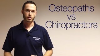 London Osteopath Whats The Difference Between An Osteopath and a Chiropractor [upl. by Aiuqes]